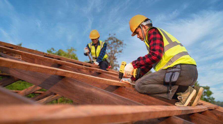 Expert tile roof repair services in Pomona, NY